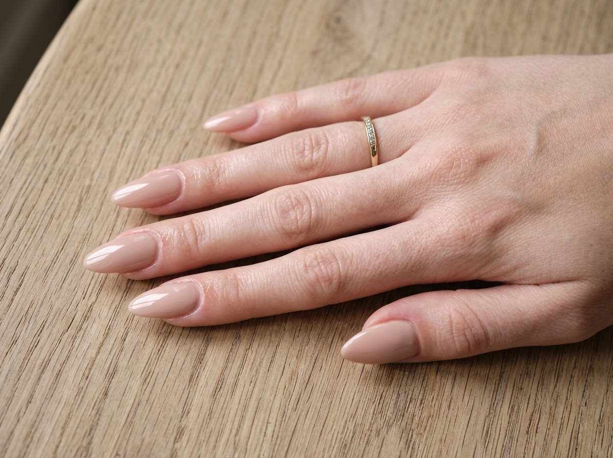 Gel Moldado Nude Brilho